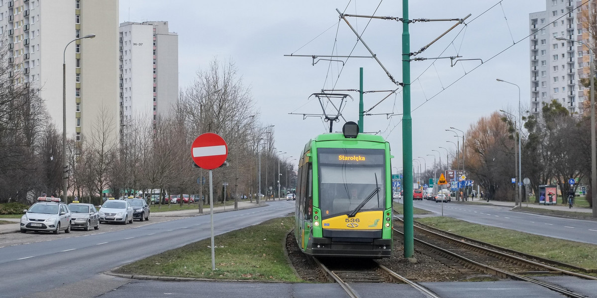 Zamenhofa bez tramwajów