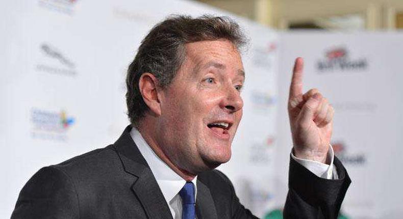 8 times oyinbo journalist 'Piers Morgan' tried to form yoruba boy on Twitter