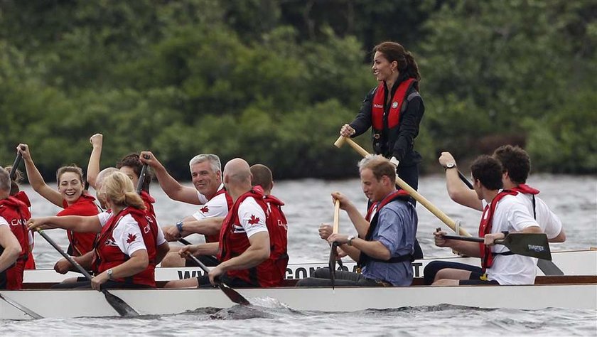 Kate i William w Kanadzie