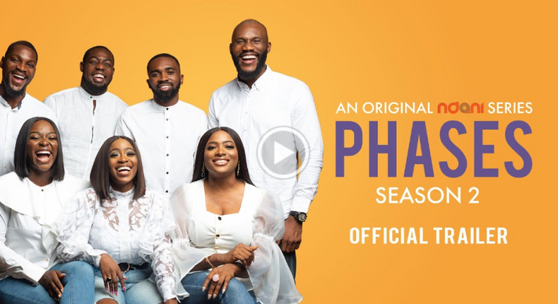 Phases is an original NdaniTV production and is powered by GTBank.  (NdaniTV)