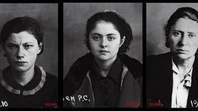 Fotografie więzienne z lat 1937-1938