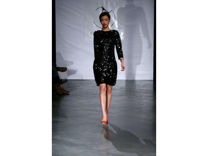 Nowojorski pokaz Ewy Minge: kolekcja Ready-to-Wear na jesień/zimę 2011/12, fot. Paul Zimmermann