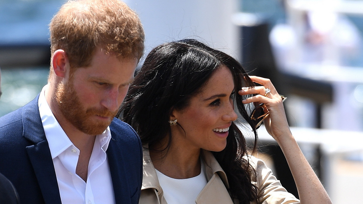 epa07096351 - AUSTRALIA BRITAIN DIPLOMACY ROYAL TOUR (The Duke and Duchess of Sussex tour Australia)