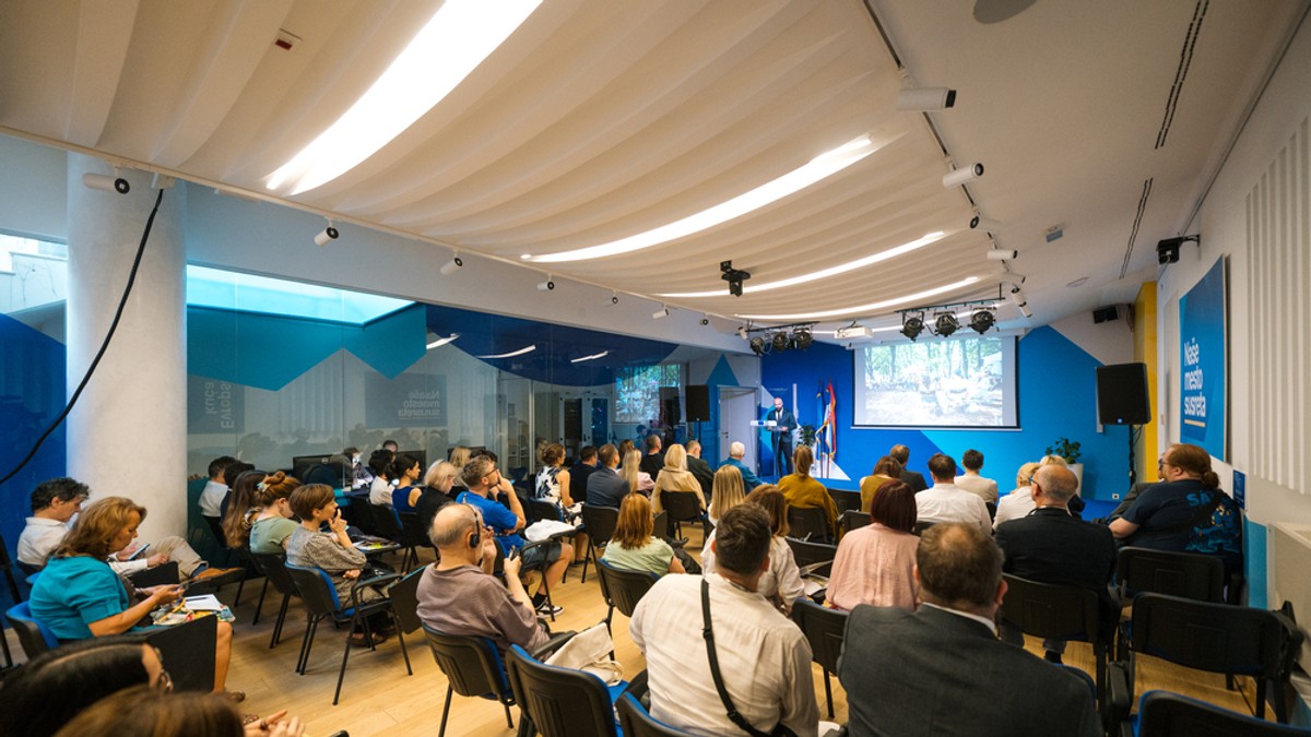 Festival Krokodil, konferencija za medije