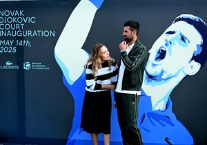 Jelena Đoković sa Novakom