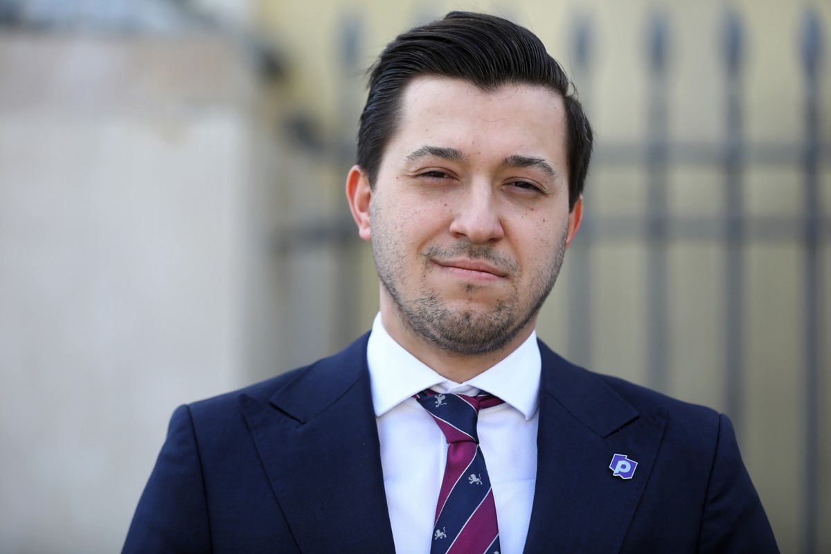 Rzecznik Porozumienia Jarosława Gowina Jan Strzeżek