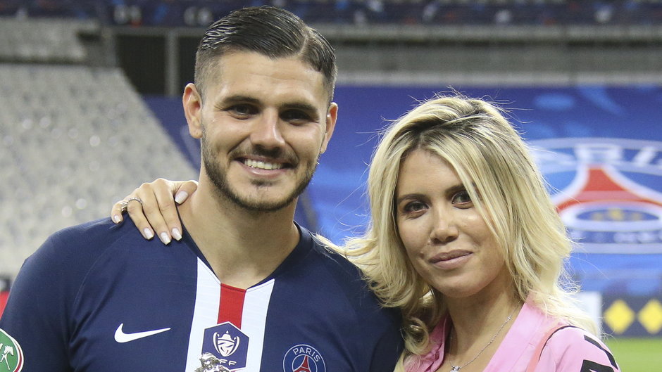 Mauro Icardi, Wanda Nara