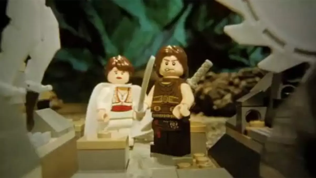 Lego prezentuje zestawy Prince of Persia