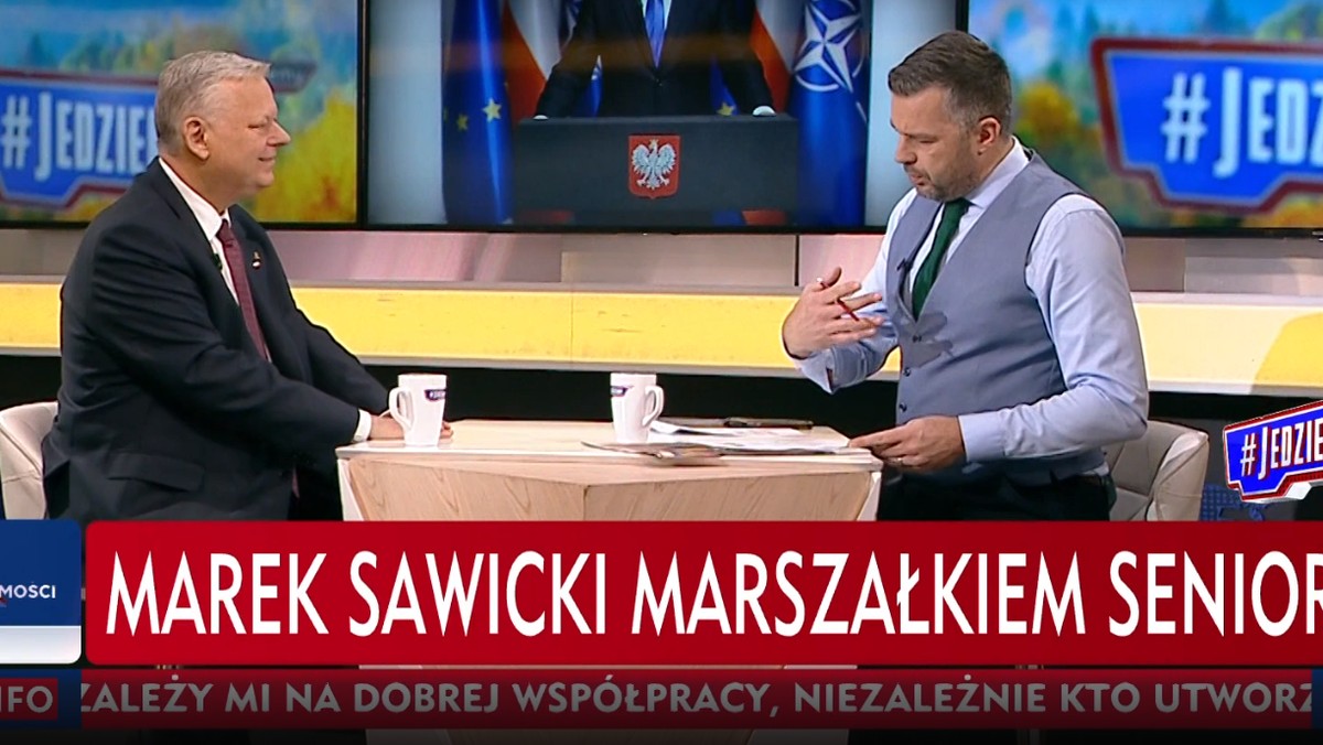 Mocne słowa posła PiS-u w TVP Info o decyzji Dudy. "Nie jest jadowity"