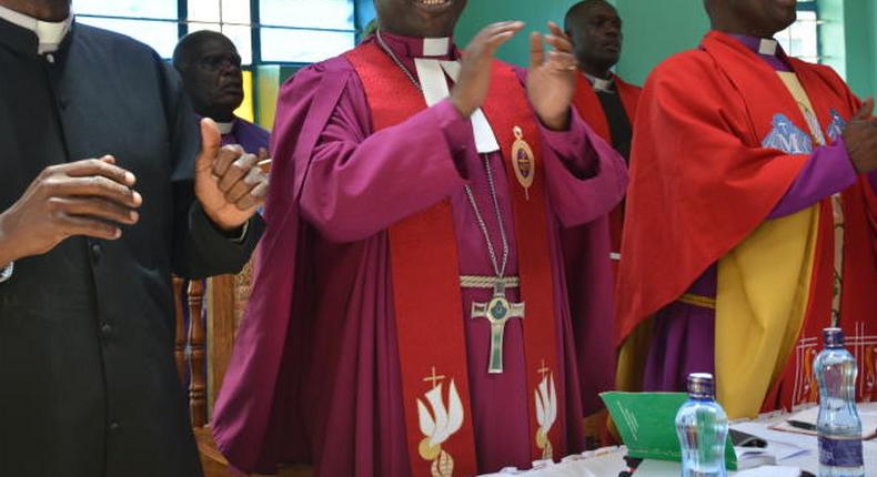 Pastors from the Methodist Church during a past service (Facebook)