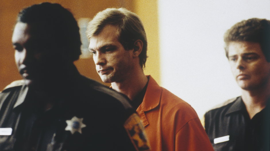 Jeffrey Dahmer podczas procesu