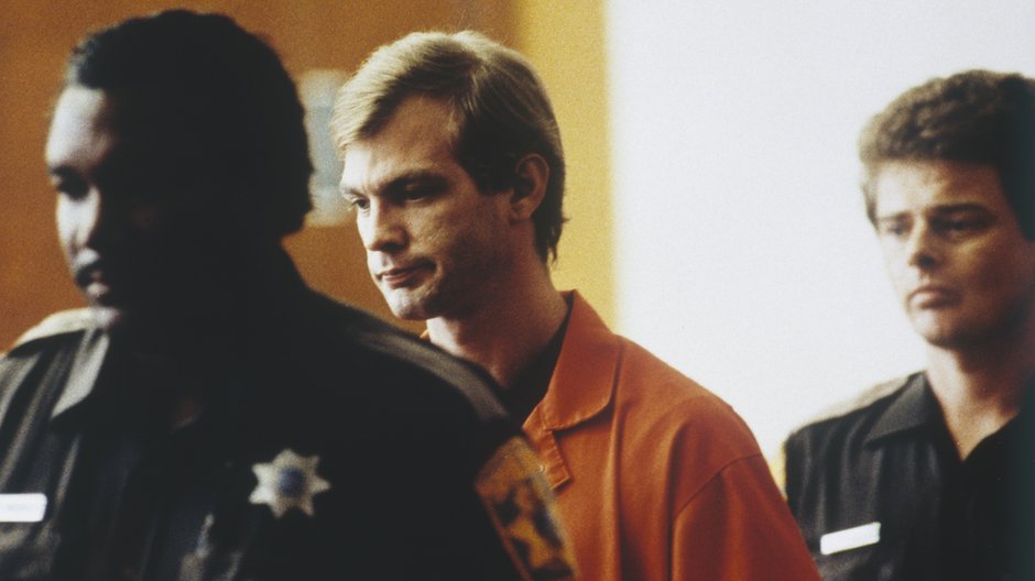 Jeffrey Dahmer podczas procesu