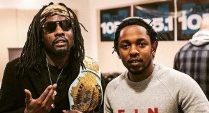 Wale with Kendrick Lamar 