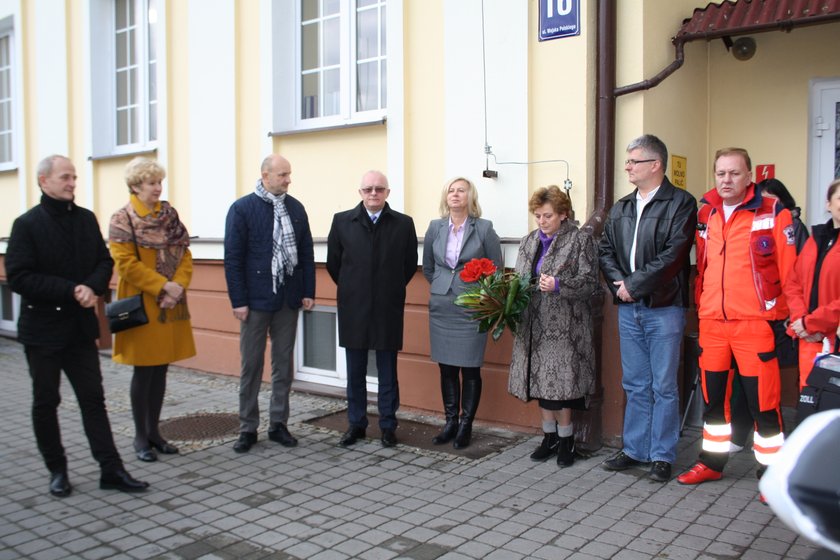 Pogotowie w Pruszczu Gdańskim ma nowy defibrylator