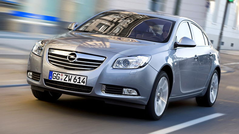 Opel Insignia: do początku produkcji z Euro 5