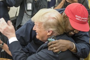 Kanye West Meets With President Trump