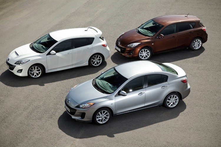 Mazda 3 - 2. miejsce w kategorii aut 2-3 letnich