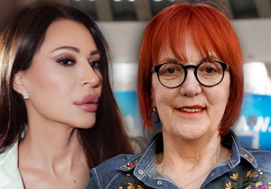 Ceca i Vedrana Rudan 