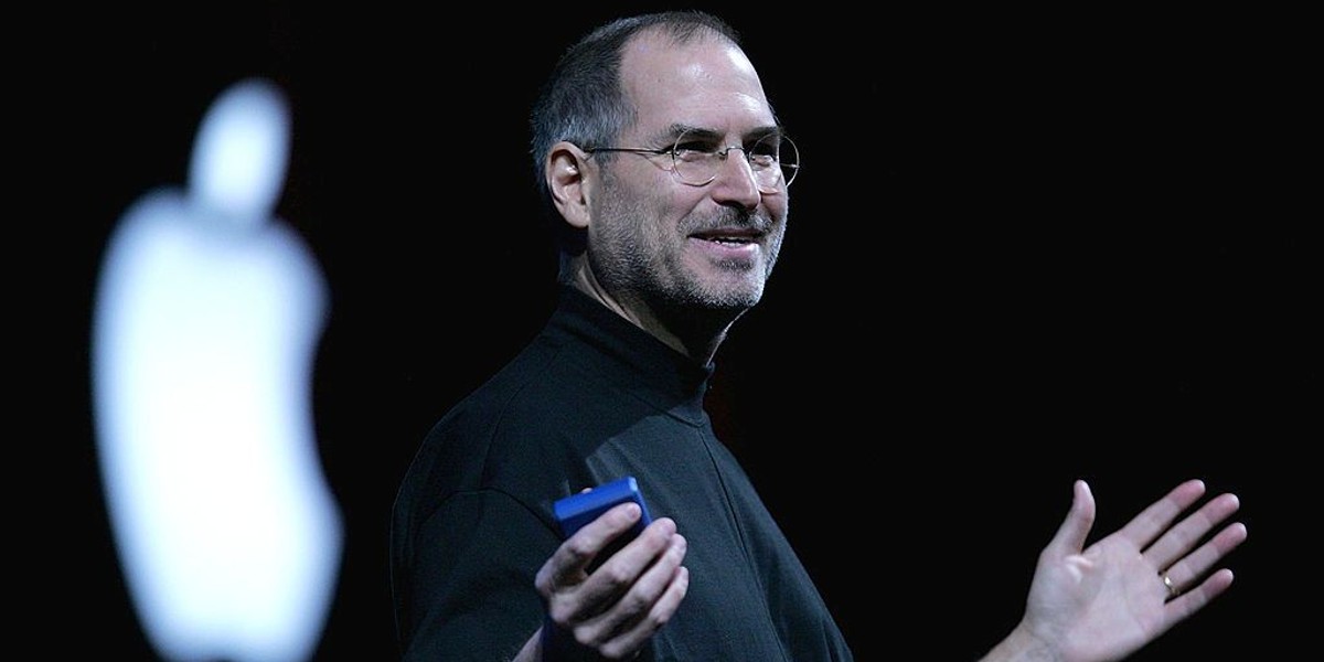 Steve Jobs, twórca Apple