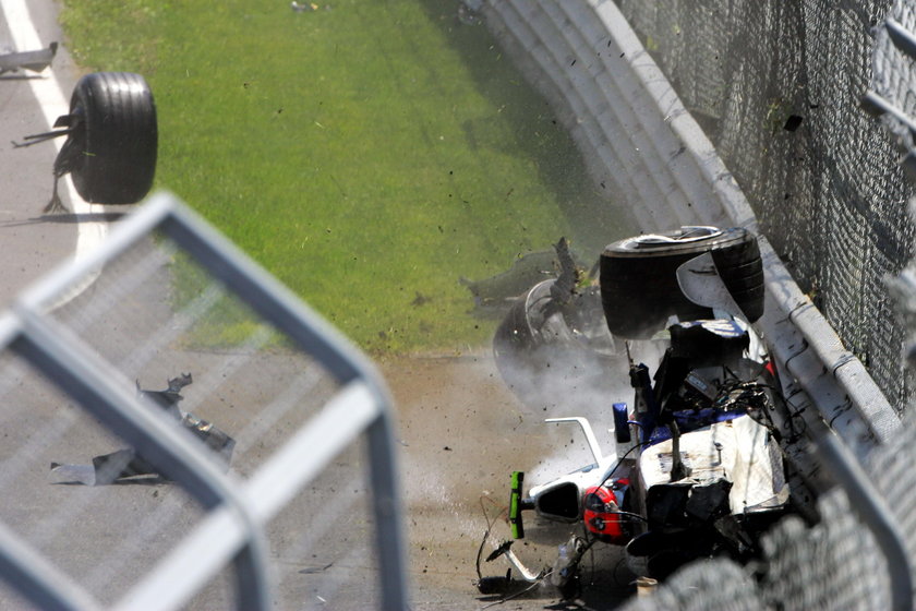 Robert Kubica wspominany przez Webbera. Mówi o wypadku!