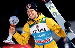 Po 22 latach przerwy Niemiec znów liderem na półmetku TCS. Wellinger nie boi się Bergisel