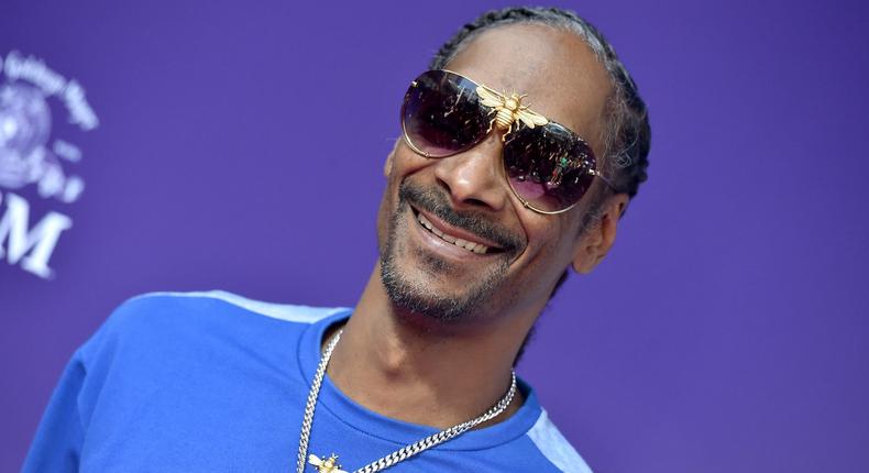Snoop Dogg successfully fooled the world [Getty/Axelle/Bauer-Griffin/FilmMagic]
