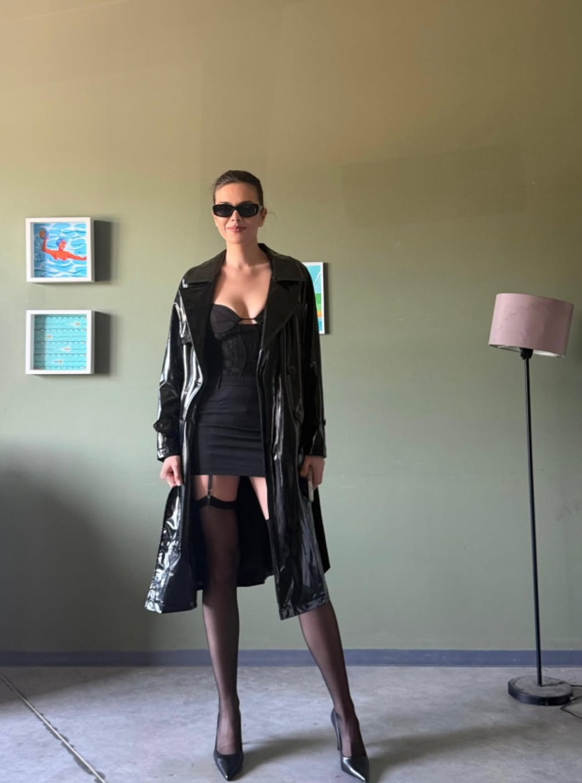 Anica Lazić u halterima