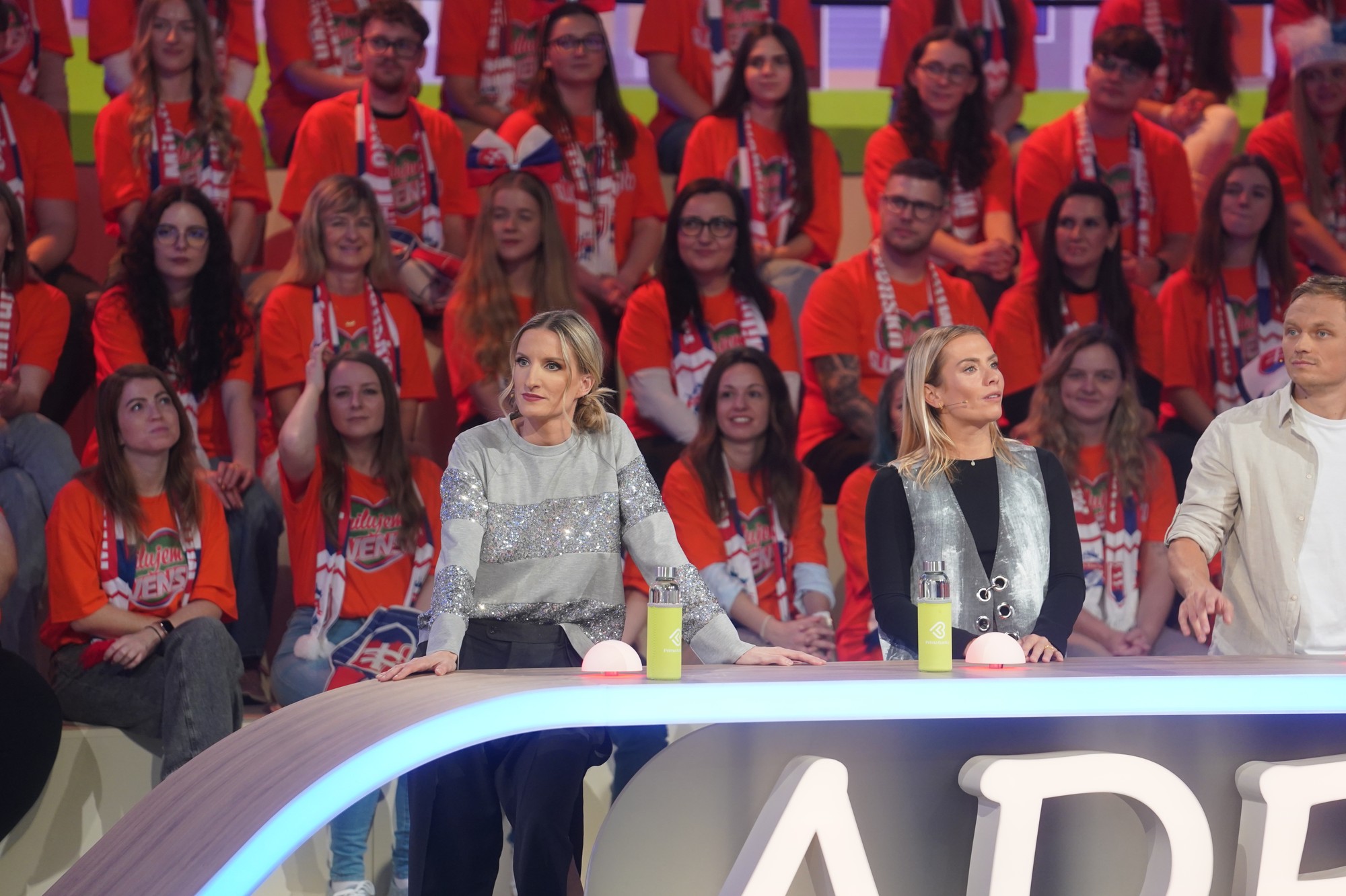 Obľúbená šou TV JOJ Milujem Slovensko - Adela Vinczeová.