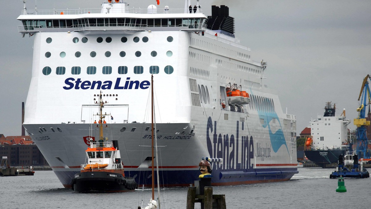 Stena Hollandica prom 