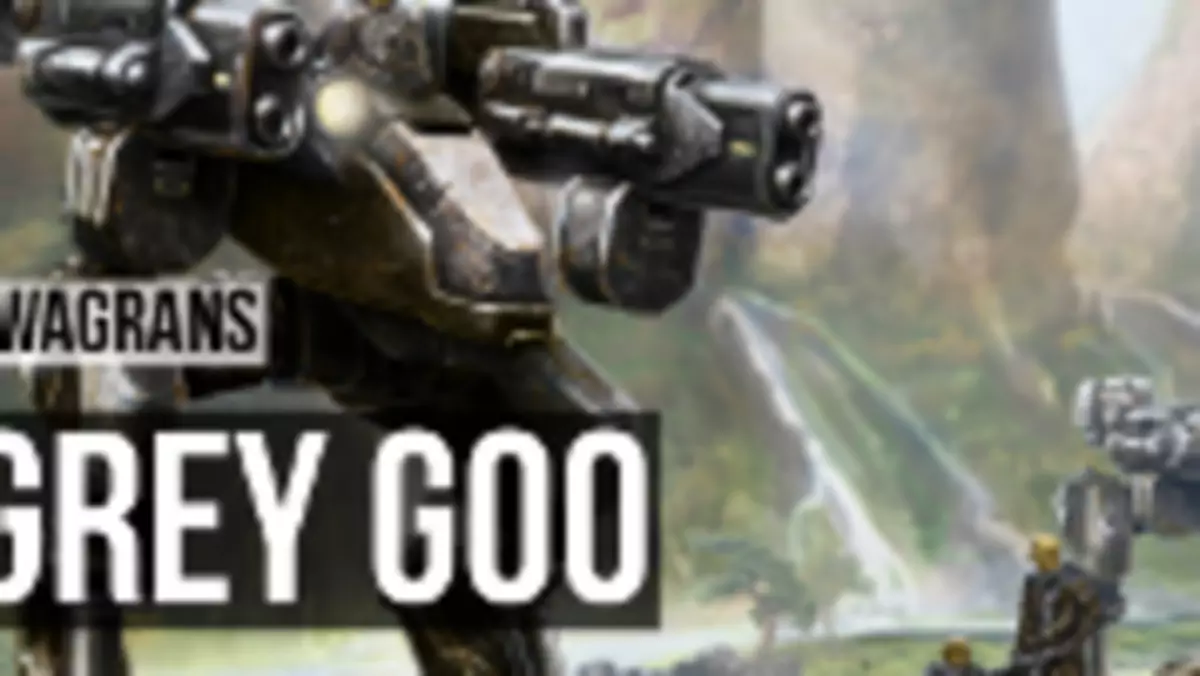 KwaGRAns: Rozbudowa i walka w Grey Goo