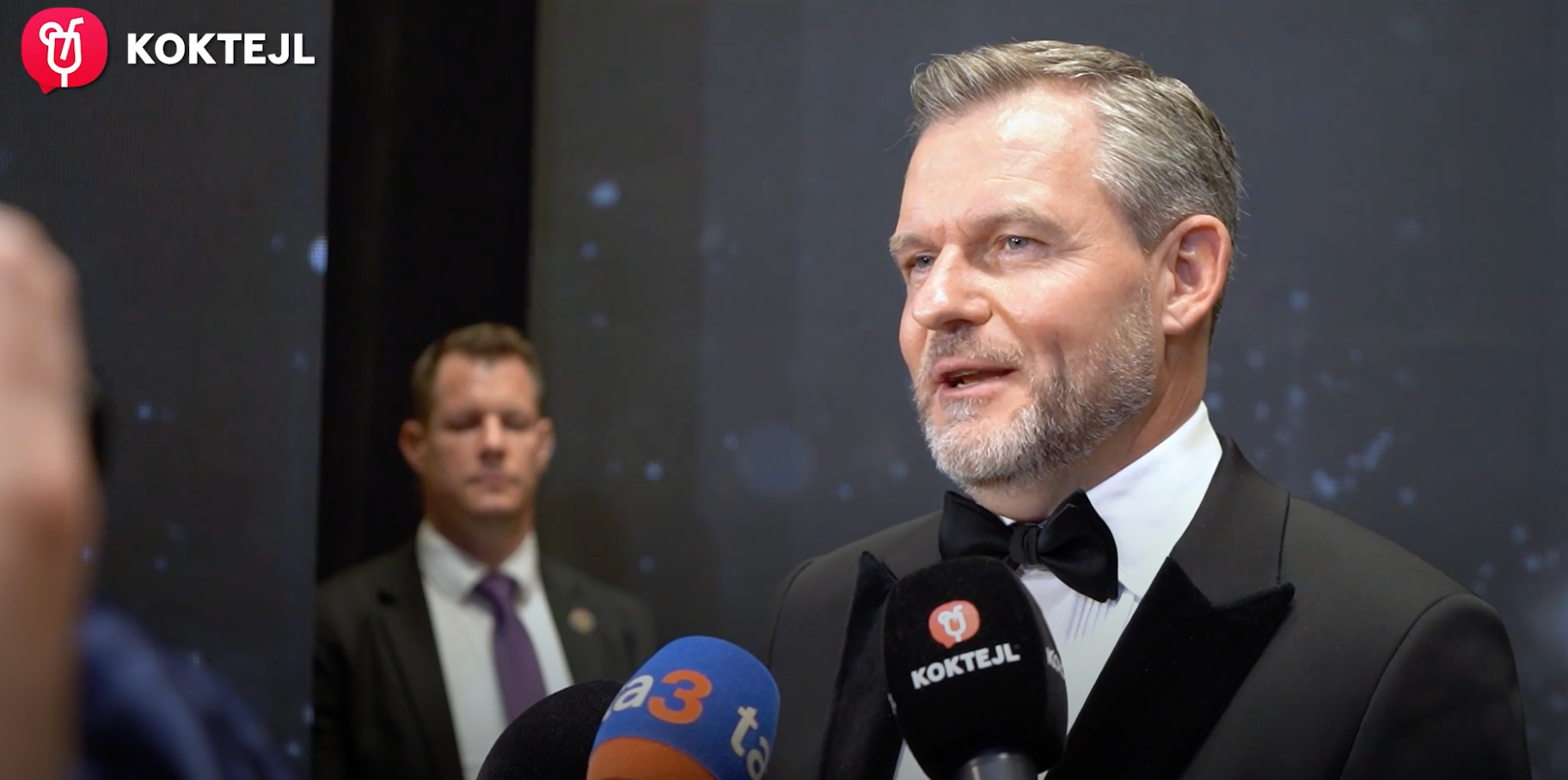 Prezident Peter Pellegrini.