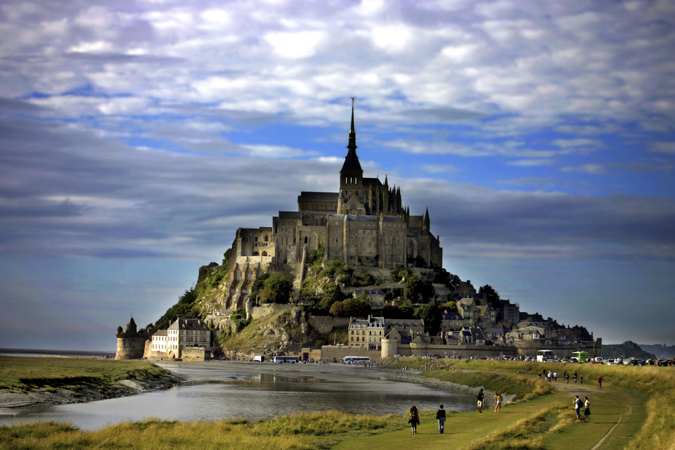 Mont Saint-Michel, Francja