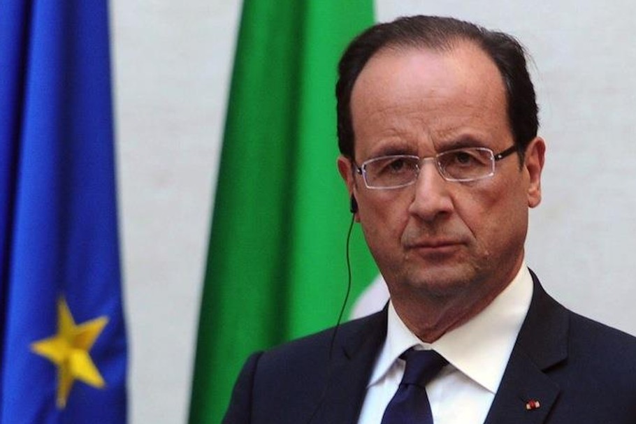 francois hollande francja