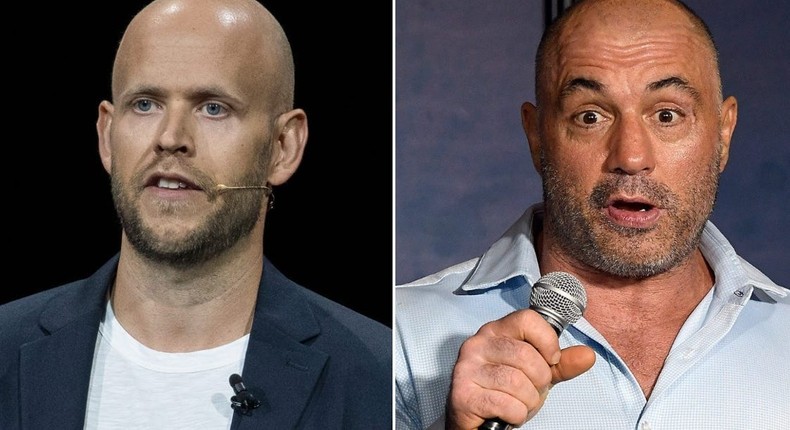 Spotify CEO says he won't 'silence' Joe Rogan after viral video showed ...