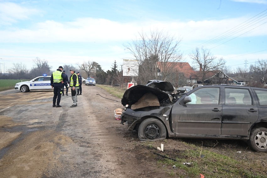 Saobraćajna nesreća kod Vreoca