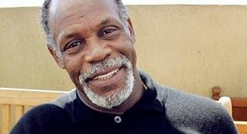 US actor Danny Glover 