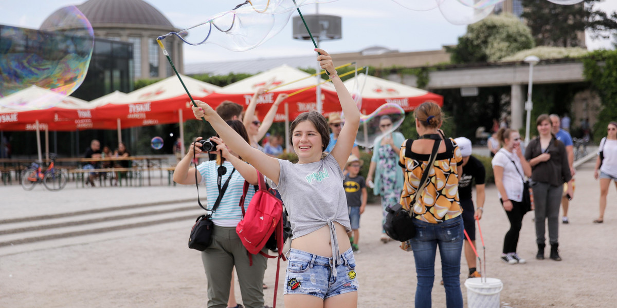 Ogólnopolski Festiwal Baniek Mydlanych