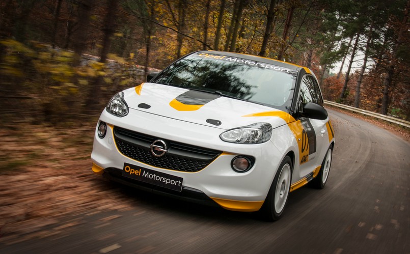 Wersja rajdowa nowego modelu Opel ADAM skonstruowana z uwzględnieniem standardów FIA R2 zostanie wykorzystywana w sezonie 2013