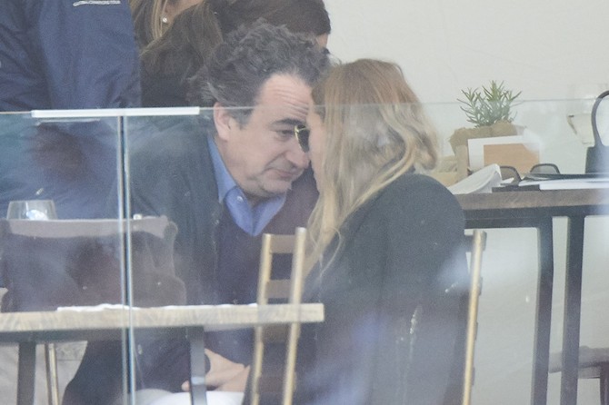 Meri-Kejt Olsen i Oliver Sarkozi 