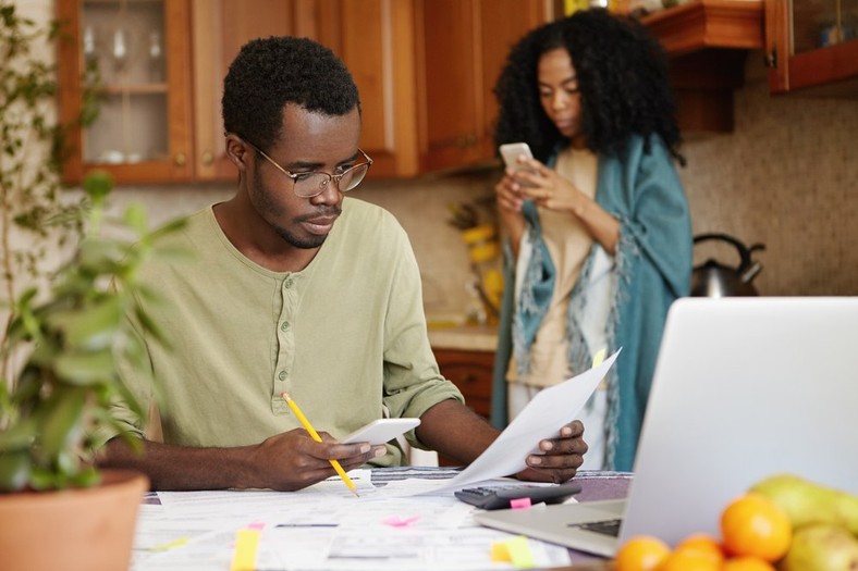 You need to download one of this budgeting apps to control your expenses.