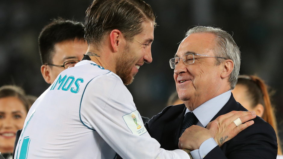 Florentino Pérez i Sergio Ramos