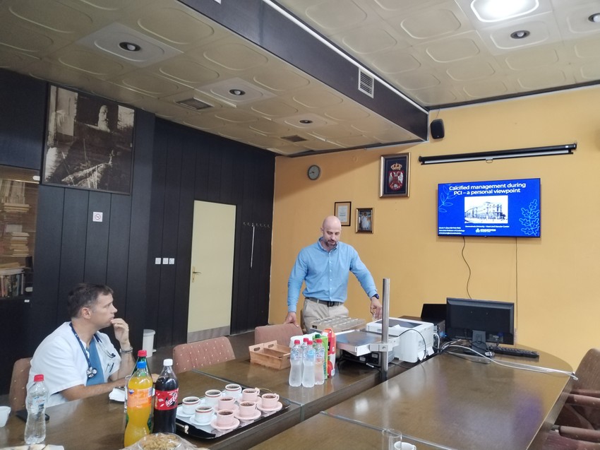 Postoje različite tehnike kako se pripremaju pacijenti indikovane stenoze u zavisnosti od tipa njenog tipa