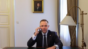 Karol Nawrocki rozmawiał z Wołodymyrem Zełenskim. Postawił jasne żądania