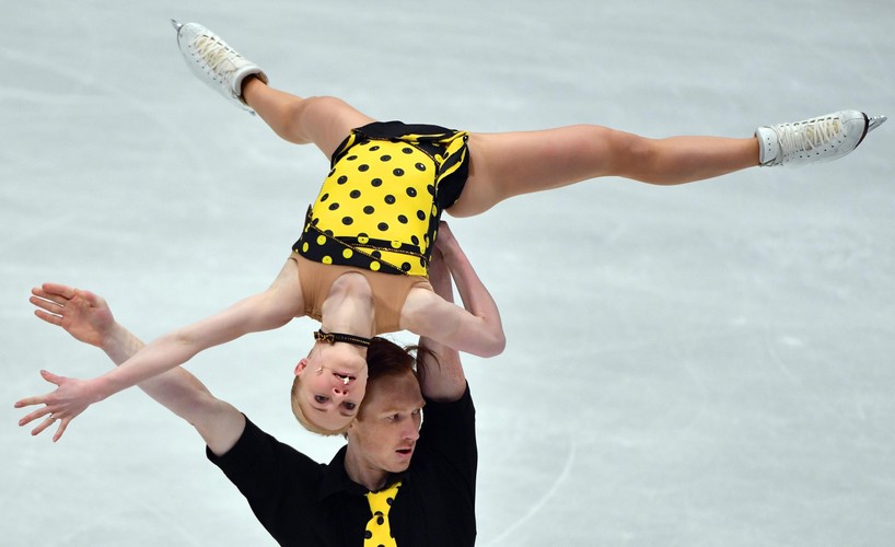 Evgenia Tarasova i Vladimir Morozov