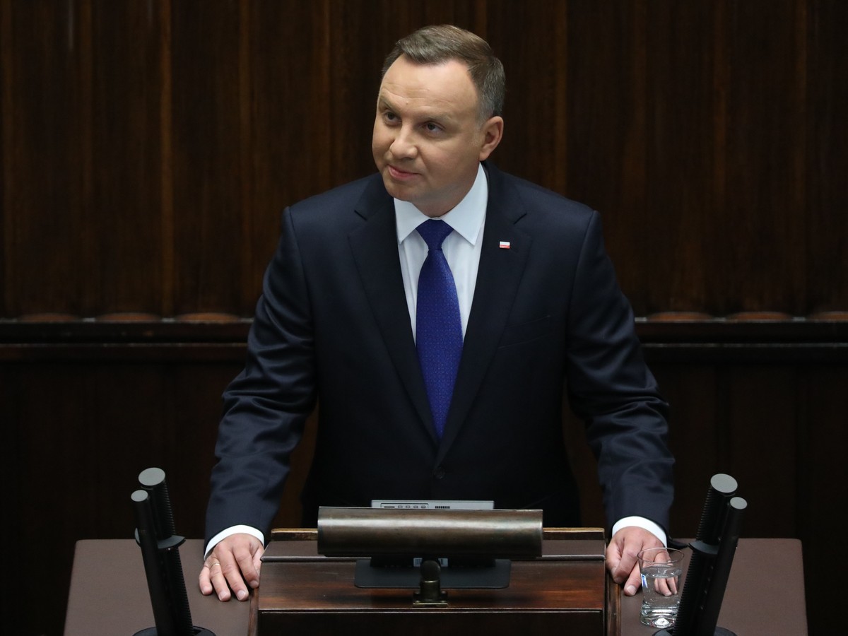 Andrzej Duda wygłosił orędzie