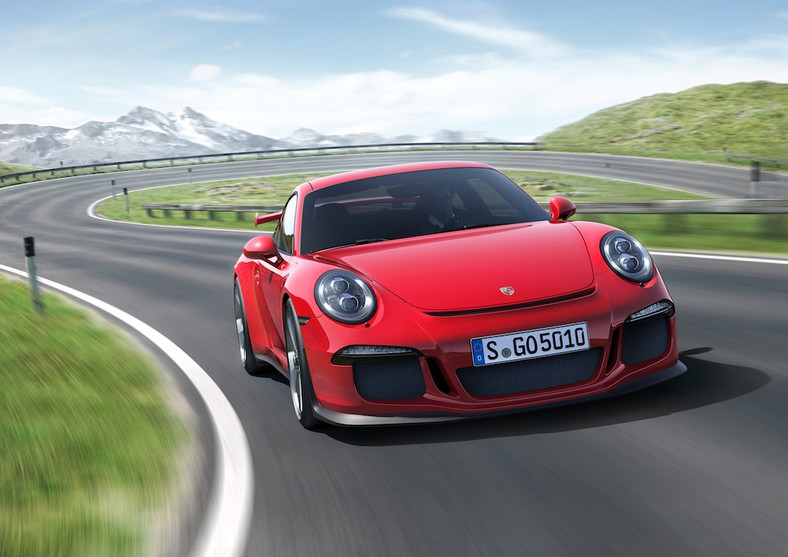 Nowe Porsche 911 GT3