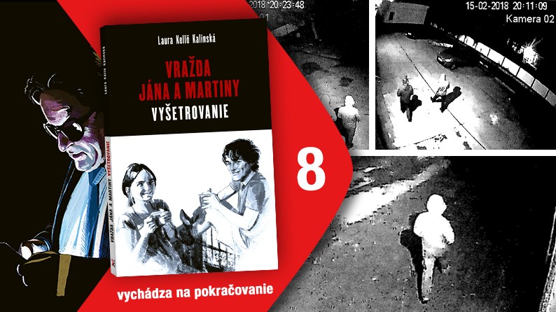 Kniha sleduje jedno z najväčších vyšetrovaní v dejinách slovenskej kriminalistiky.