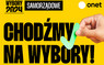 Chodźmy na wybory! Wygraj milion złotych na kampanię na Onecie dla Twojego miasta!