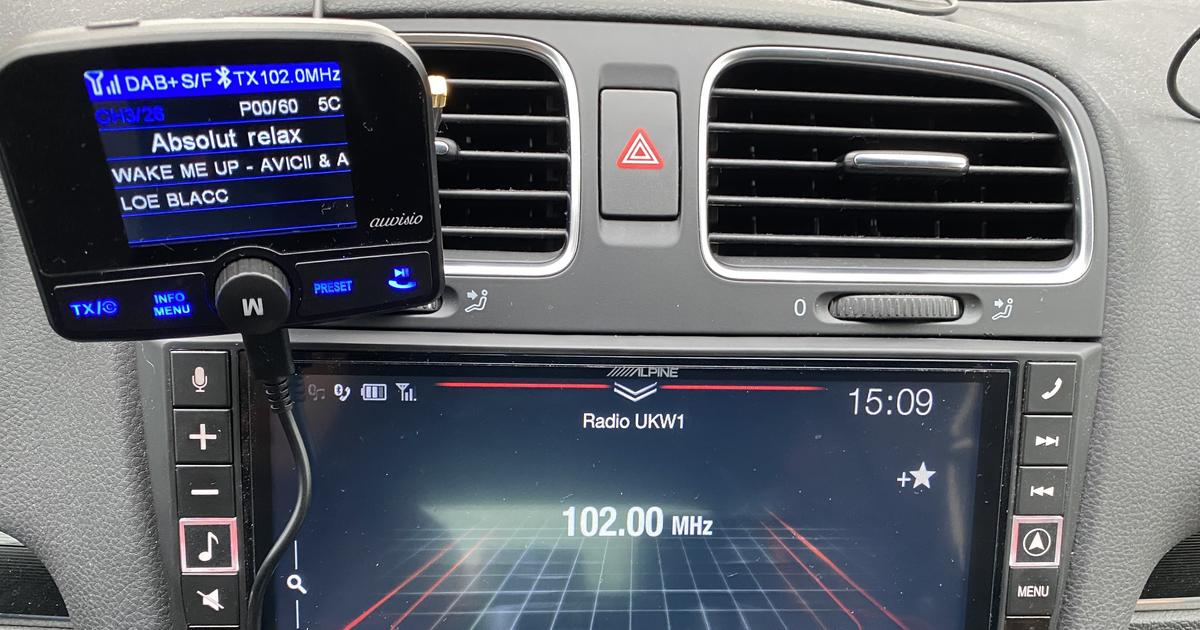 DAB+ im Auto: Werkslösung vs. nachgerüstetes Radio -  News