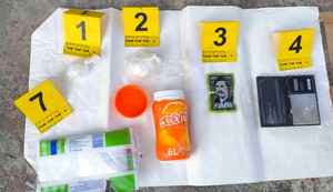 Hapšenje droga 